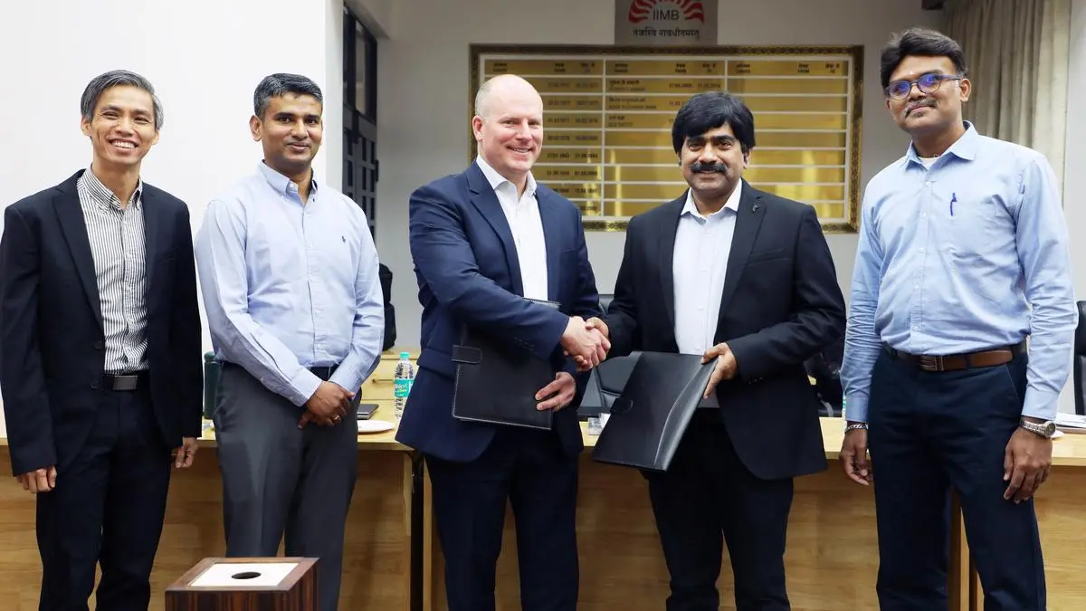 IIMBangalore inks pact with Cargill The Hindu BusinessLine